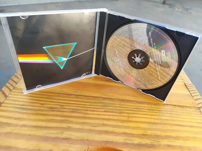 CD Pink Floyd - The Dark Side of the Moon
