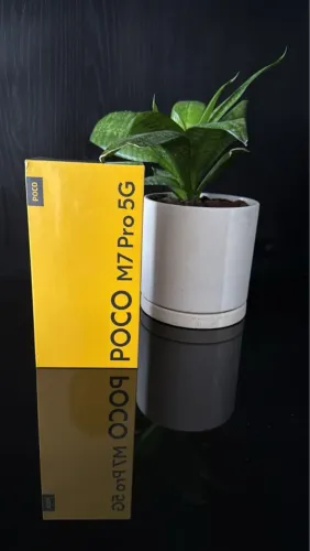 Poco m7 pro novo, ler anúncio!