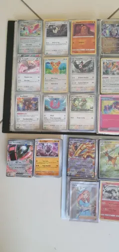 Coleção Especial - POKÉMON + DE 500 Cartas ( varias raridades )
