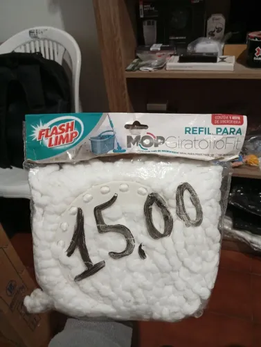 Refil para Mop giratório fit flashlimp