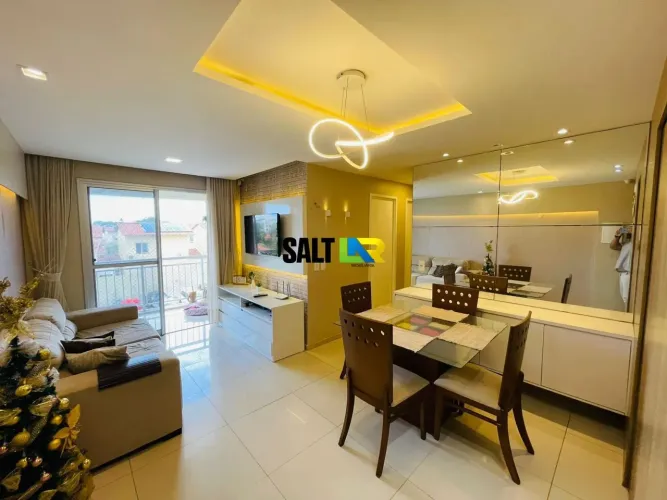 APARTAMENTO PROJETADO NO VIVENDA PASSARÉ - R$365.000,00