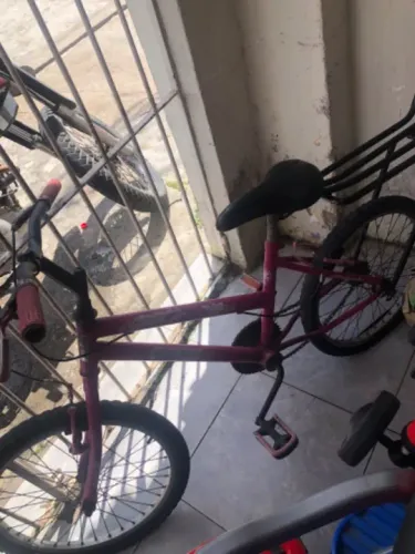 Bicicleta infantil feminina 