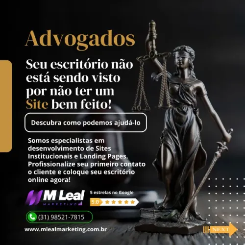 Landing Page Para Advogados