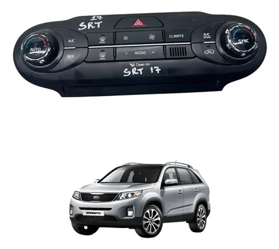 Comando De Ar Condicionado Kia Sorento 3.3 2015 2016