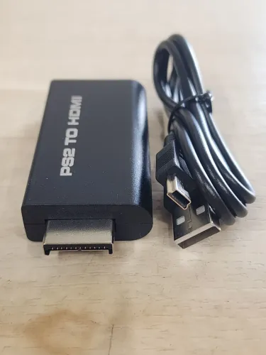 Adaptador HDMI de Ps2/Ps3