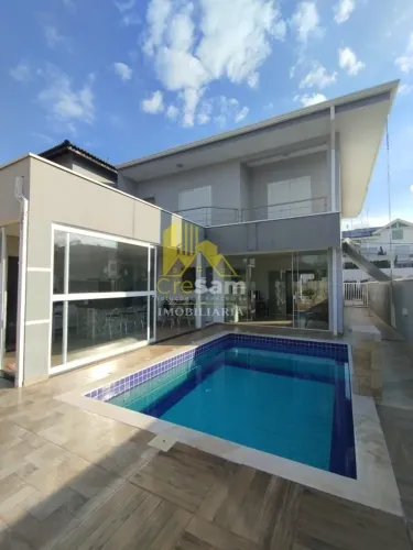 Casa para Locação em Hortolândia, Parque Ortolândia, 3 dormitórios, 3 suítes, 4 banheiros,