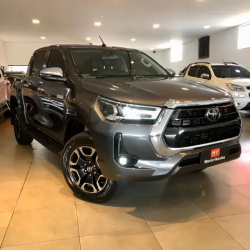 Toyota Hilux CD SRX 4X4 2.8 TDI 16V Diesel Aut. 2021
