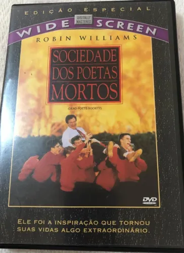 DVD Sociedade dos Poetas Mortos 1989