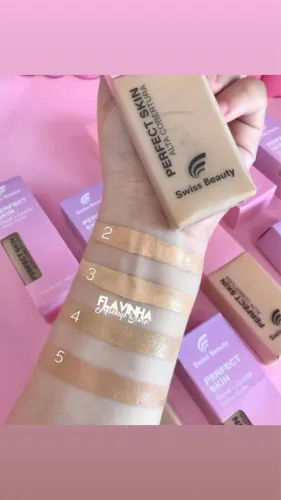 Base líquida efeito matte Perfect Skin
