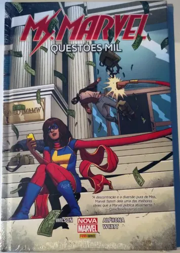 Ms. Marvel: Questões Mil (Panini Capa Dura)