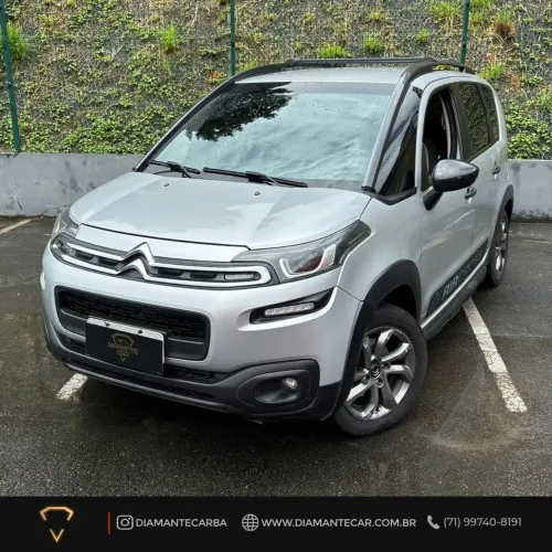 Citroen Aircross Live 1.6 Flex 16V 5P Aut. 2017