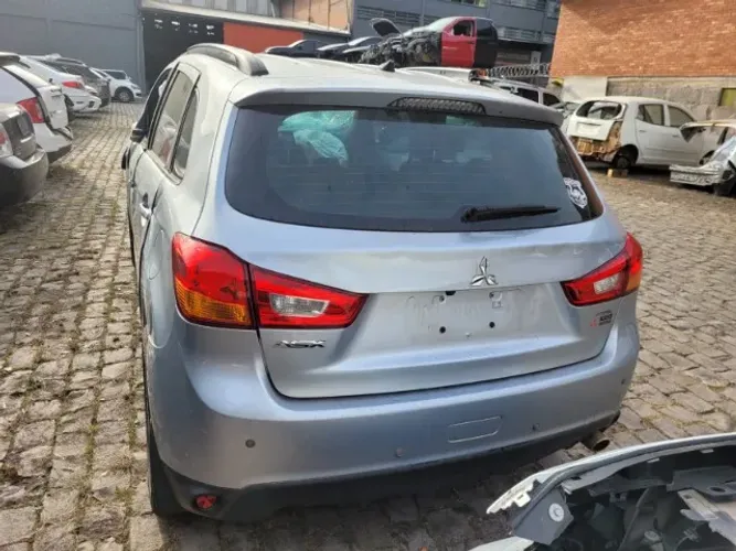 Sucata Mitsubishi ASX 2.0 4x4 2012 a 2016 Peças