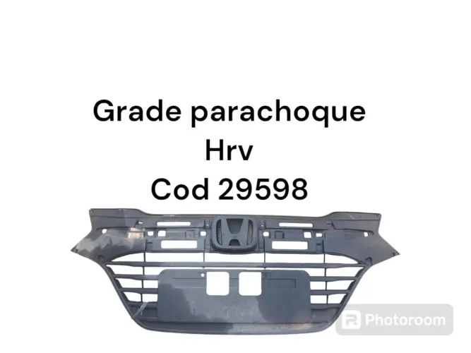 Grade parachoque HRV 