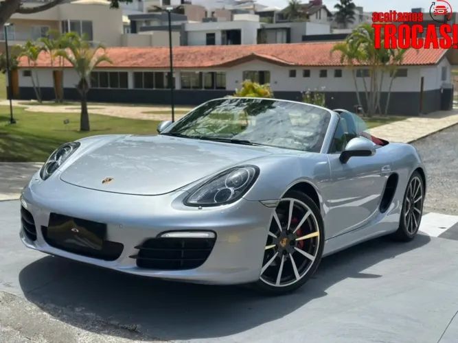 Porsche Boxster Mec. 2015
