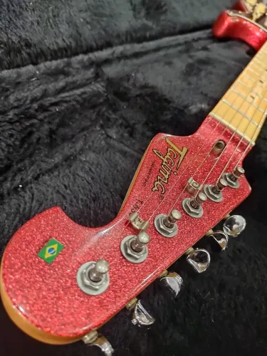 Tagima T635 limited edition purple Red ACEITO TROCAS 