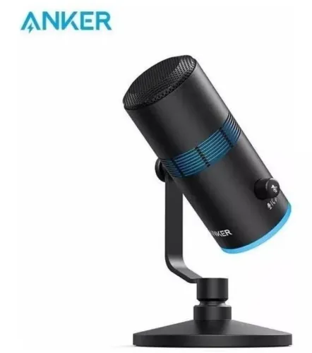Microfone condensador Anker - Alta Qualidade
