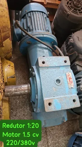 Vendo Motoredutor 1,5 Cv