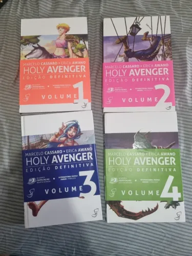 Coleção Holy Avenger Delux
