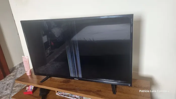 TV Philco com defeito