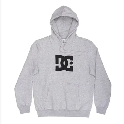 Moletom Canguru DC Shoes Star Cinza - Tamanho GG