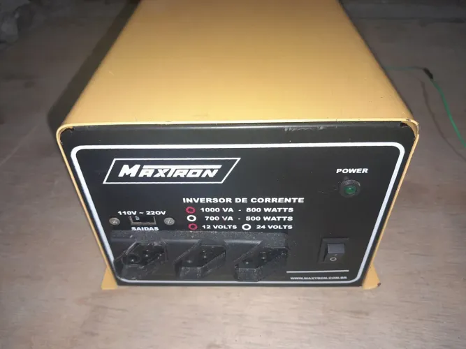 Inversor Maxiron 12v