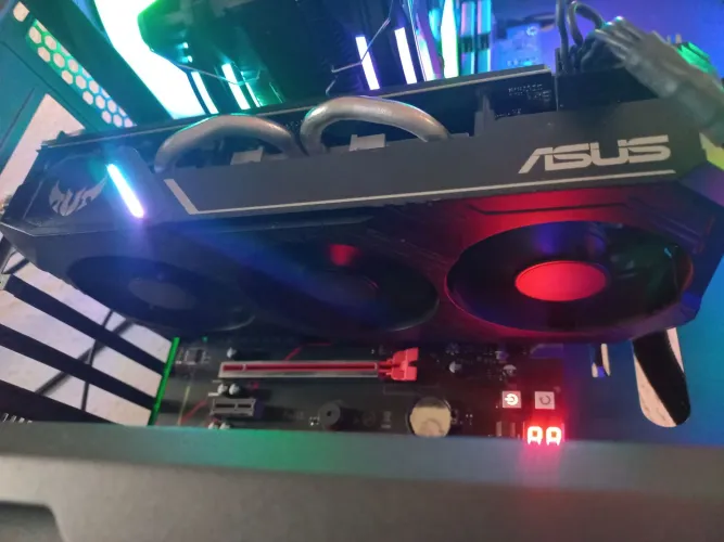 Vendo placa de vídeo gtx 1660 tuf