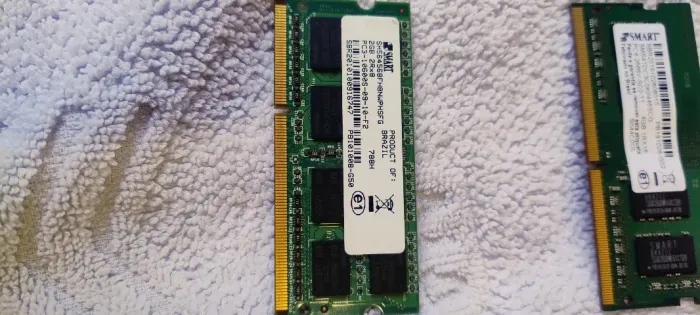 Memória Ram para note book