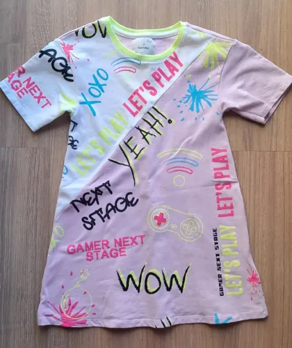 Camisão gamer - TAMANHO 6 ANOS - FUZARKA
