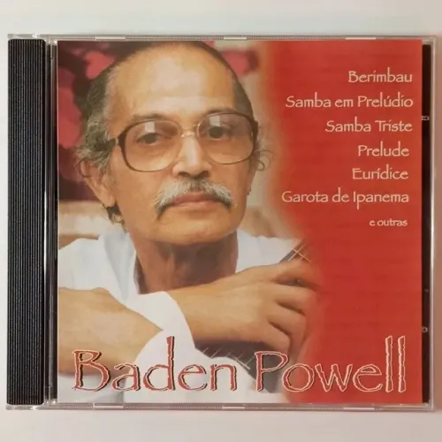 CD Baden Powell - Movieplay Music