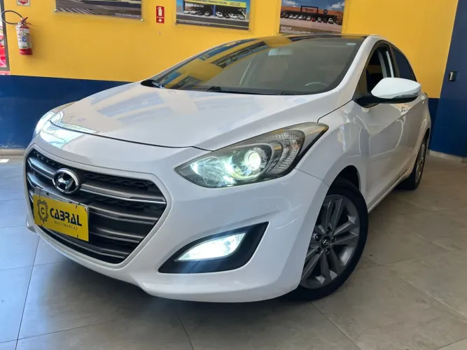 Hyundai I30 1.8 16V Aut. 5P 2016 - Teto solar 