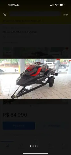 jet sky rxp 260 2014 apenas 90h