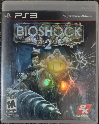 Bioshock 2 - PS3 semi-novo