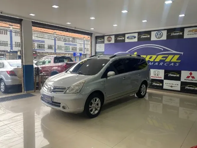 Nissan Grand Livina SL 2013 7Lugares (Financio sem Burocracia e Por Telefone)