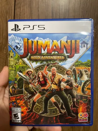 Jumanji Wild Adventures PS5