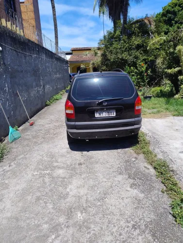 Chevrolet Zafira 2.0/ CD 2.0 16V MPFI 5P 2001