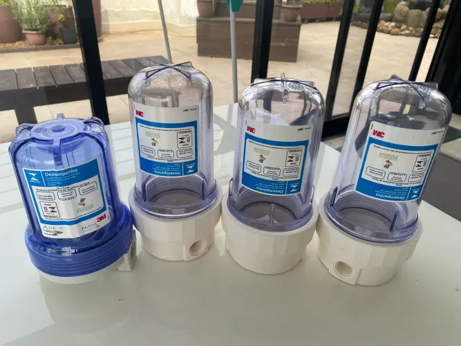 Kit  Filtros 3M Aqualar (4 unidades)