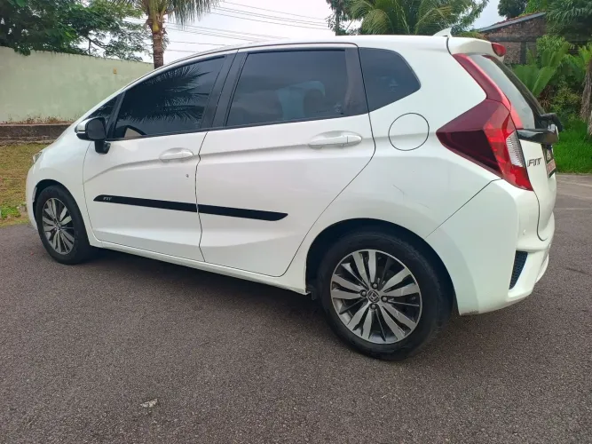 HONDA FIT EX AUTOMÁTICO 2015 JÁ FINANCIADO 