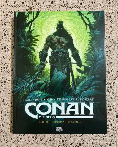 HQ Conan - O Cimério - Edição Definitiva - Volume 1