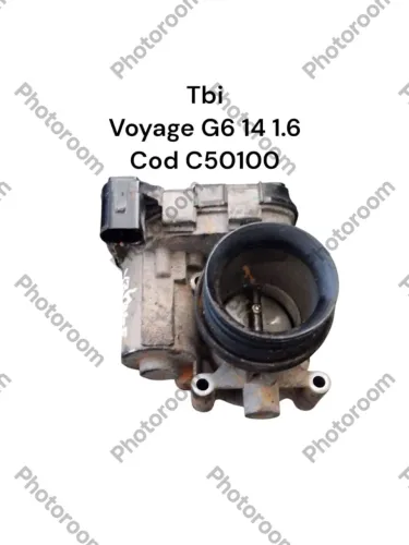 Válvula de borboleta Tbi para Voyage G6 1.6 - Cód C50100