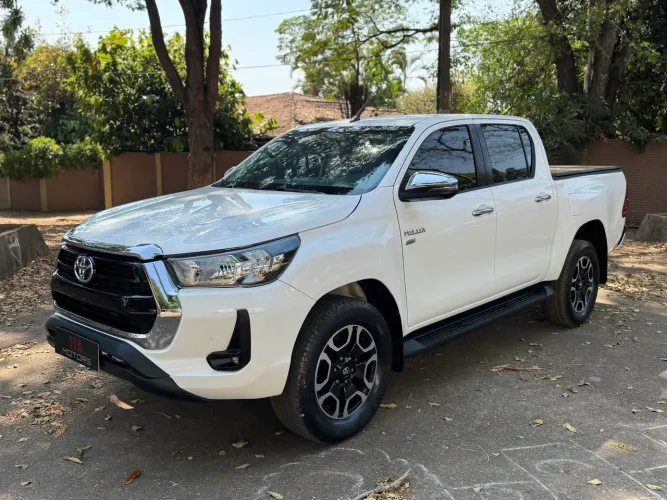 Hilux SRV 4X2 2.7 Flex 2021