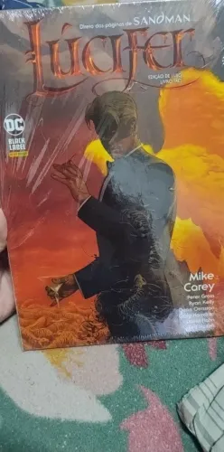 Lucifer - Edição De Luxo Vol 3 Mike Carey Vertigo