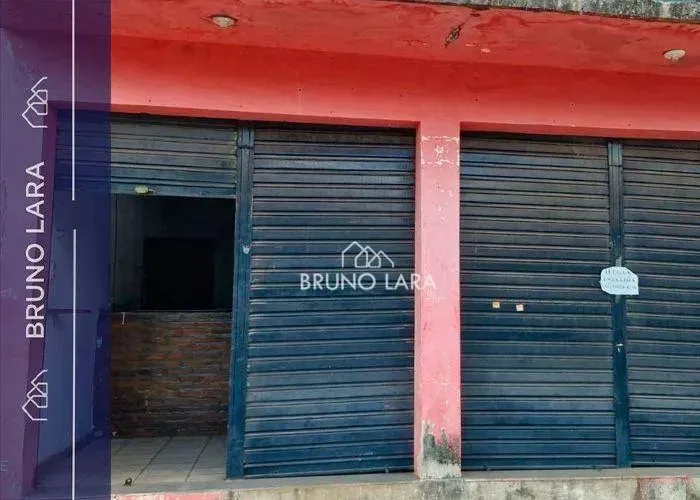 Loja disponível para locação no Bairro Três Poderes, Igarapé-MG.