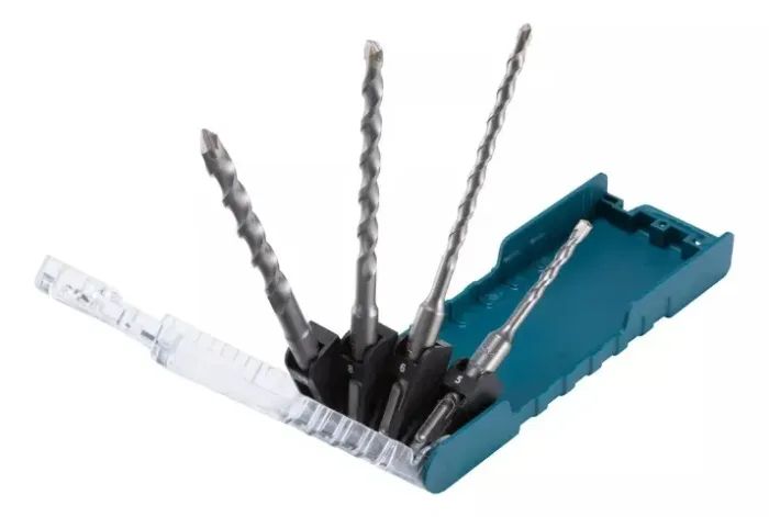JOGO DE BROCAS SDS PLUS MAKITA C/4 PECAS 5;6;8 E 10MM