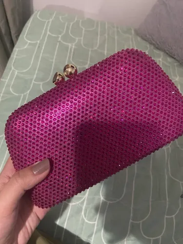 Bolsa clutch festa 