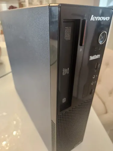 Pc Lenovo Core i5 8gb Ram Ssd 240gb Em 12 Vezes Entrega Garantia Nota Fiscal