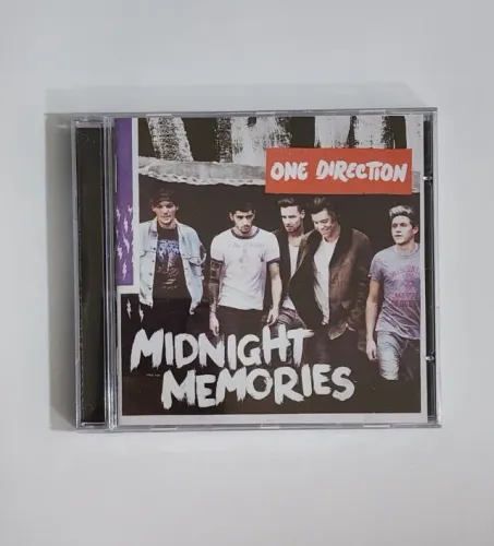 CD One Direction - Midnight Memories (Original)