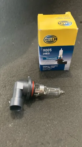 Lâmpada Halogena HB3 Cristal 65W 12V