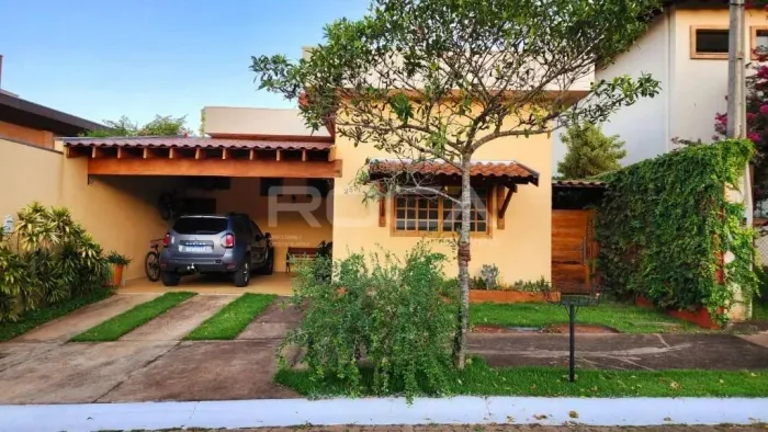 Casa de condomínio à venda no Parque Espraiado em São Carlos