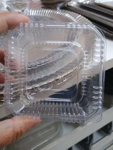 Embalagem de Plástico para Sobremesa S641 -50 unidades