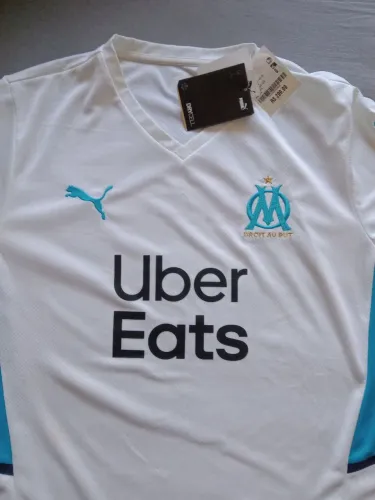 Camisa Olympique de Marseille Puma Uber Eats